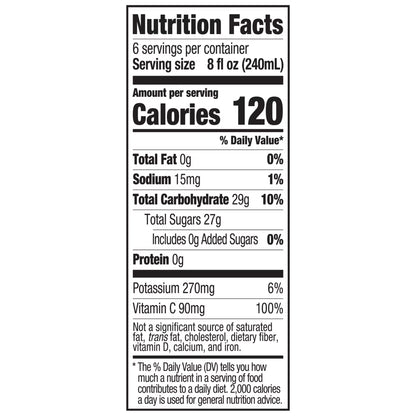 (4 pack) Juicy Juice 100% Juice, Kiwi Strawberry, 48 fl oz Bottle