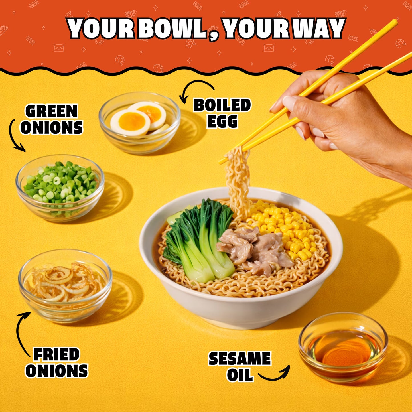 Maruchan Ramen Noodle Soup, Pork Flavor Instant Noodles, 3 oz