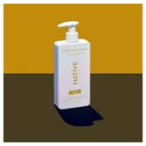 Native Curl Care Shampoo Coconut Milk and Turmeric 16.5 fl oz