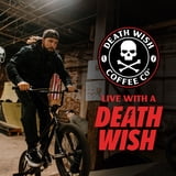 Death Wish Coffee Co., Organic and Fair Trade, Ground Coffee, Espresso Roast, 9 oz