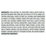 Doritos Minis Nacho Cheese Flavored Tortilla Chips Single Serve Canister 1.95 oz