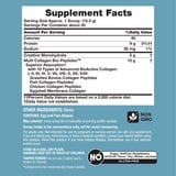 NeoCell Creatine + Multi Collagen Bio-Peptides Protein Unflavored Powder, 19 oz (540 g)