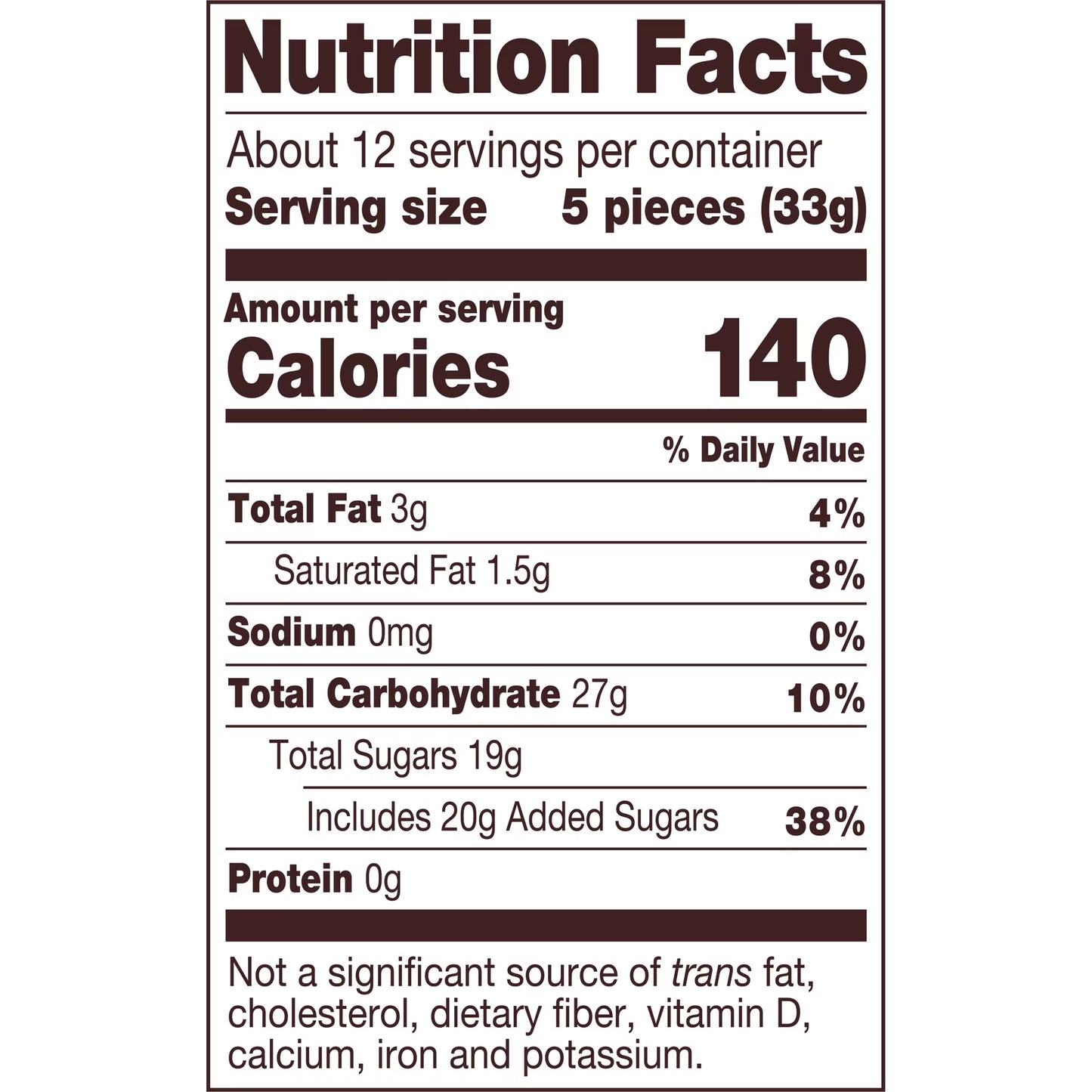 Tootsie Roll Fruit Chews, Assorted Fruit Flavors, 14.37 oz. Gluten Free, Peanut Free. Contains Milk and Soy.