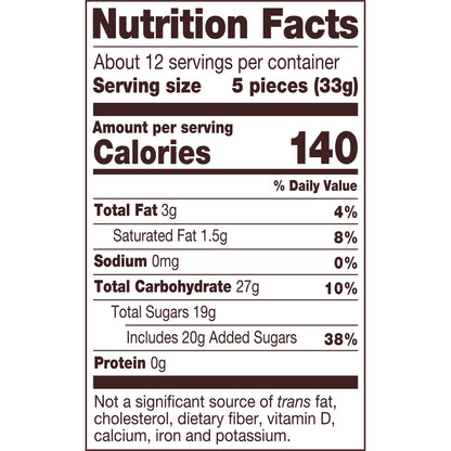 Tootsie Roll Fruit Chews, Assorted Fruit Flavors, 14.37 oz. Gluten Free, Peanut Free. Contains Milk and Soy.
