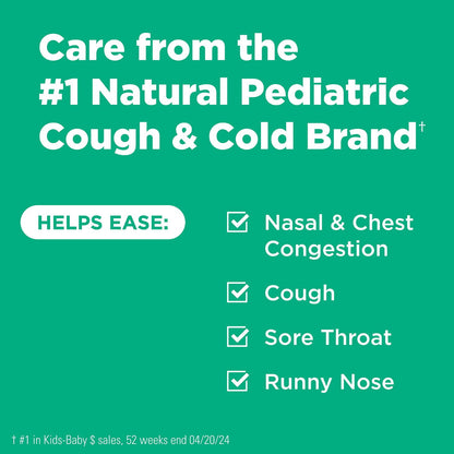 Hyland's Kids Cold & Cough Day & Night, Grape Flavor, 4 fl. oz., 3 pk.
