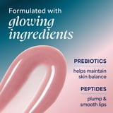 TULA Skin Care Glaze Plumping Lip Treatment, Shade Pink, 0.28 oz.