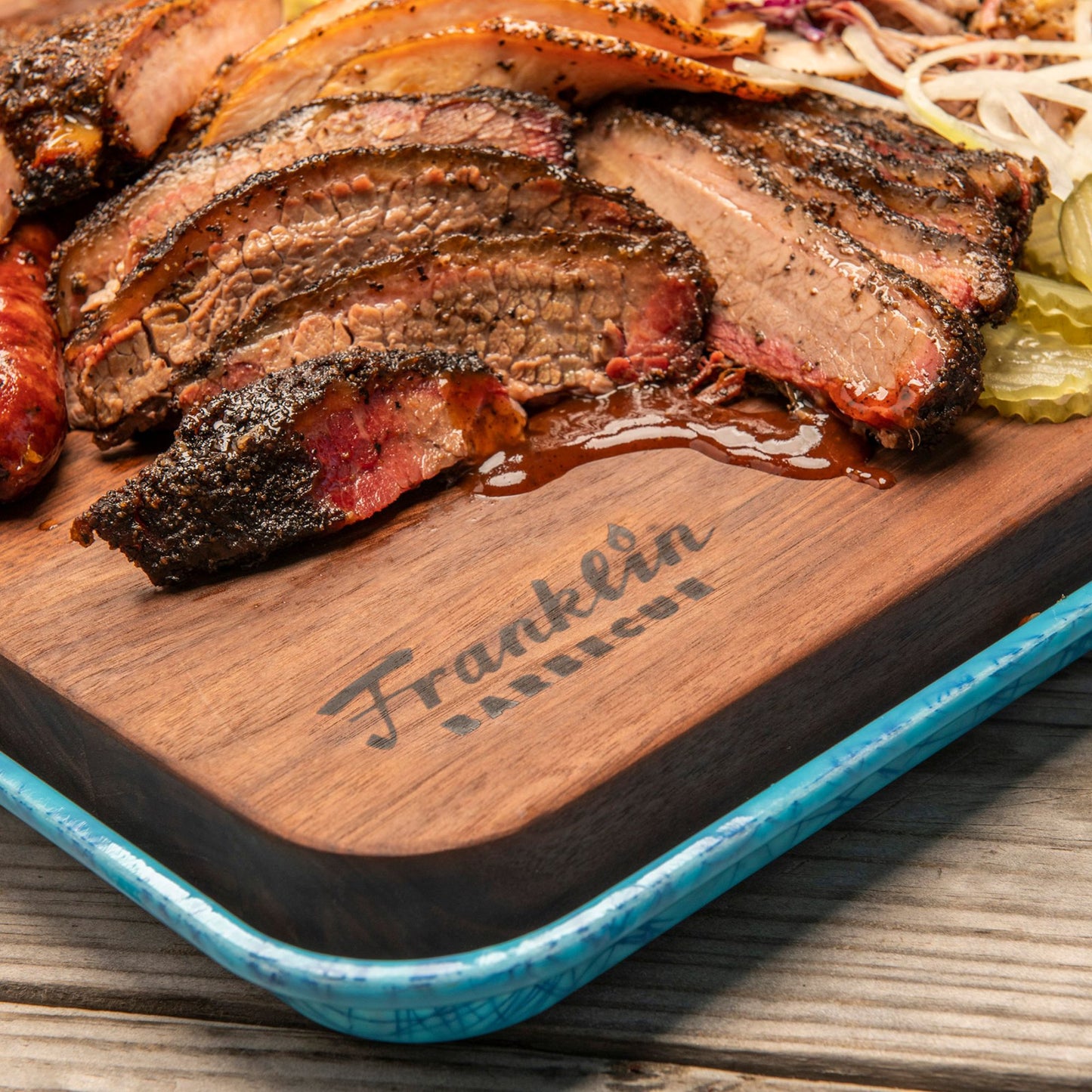Franklin Barbecue Spicy BBQ Sauce, 18 oz