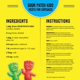 SOUR PATCH KIDS Soft & Chewy Gummy Candy, Family Size, Bulk Candy, 1.8 lb