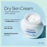 (3 pack) POND’S Dry Skin Cream, Moisturizing Face Cream for Deep Hydration – 10.1 oz