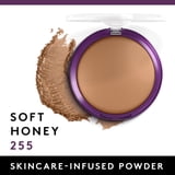 COVERGIRL Simply Ageless Wrinkle Defying Pressed Powder, 255 Soft Honey, 3.9 oz