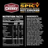 (2 pack) Campbell’s Chunky Soup, Spicy Nashville-Style Hot Chicken Soup, 18.8 oz Can