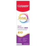 Colgate Total Active Prevention Gum Protect Whitening Toothpaste, Fresh Mint Paste, 3.8 oz, 3 pack