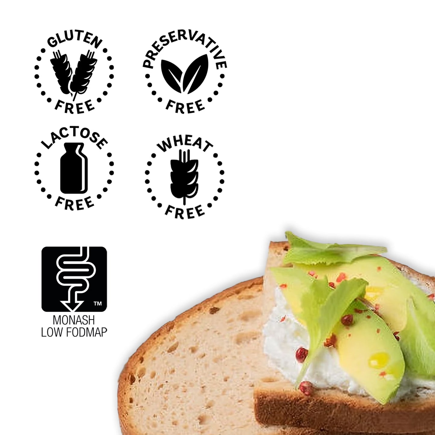 Schar Gluten Free Deli Style Sourdough Bread, Regular, Shelf-Stable, 8.5 oz
