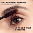 L'Oreal Paris Voluminous Original Washable Bold Eye Mascara, Deep Violet, 0.27 fl. oz.
