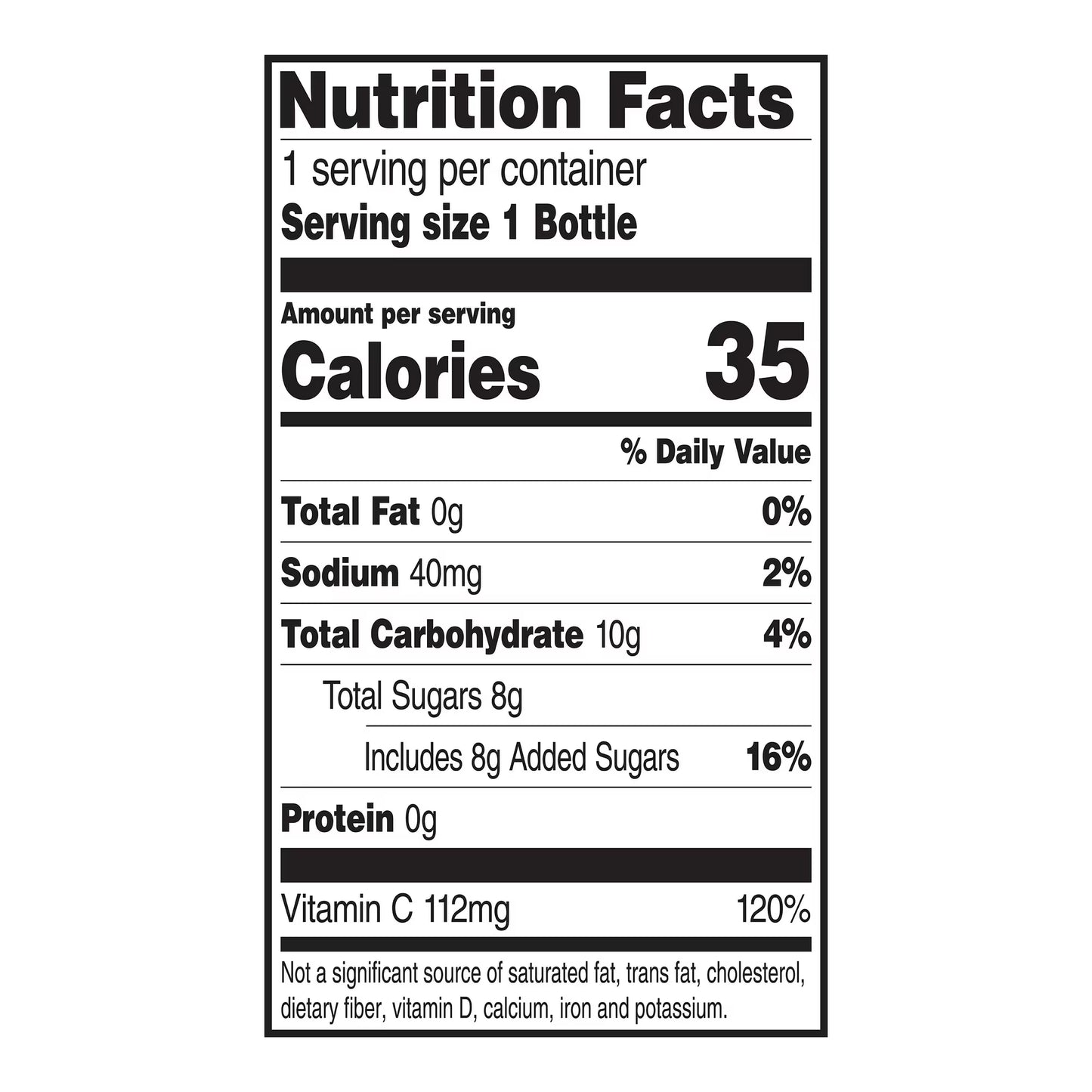 Tampico Citrus Punch Orange Tangerine Lemon Juice Drink 10 fl oz 15 Pack