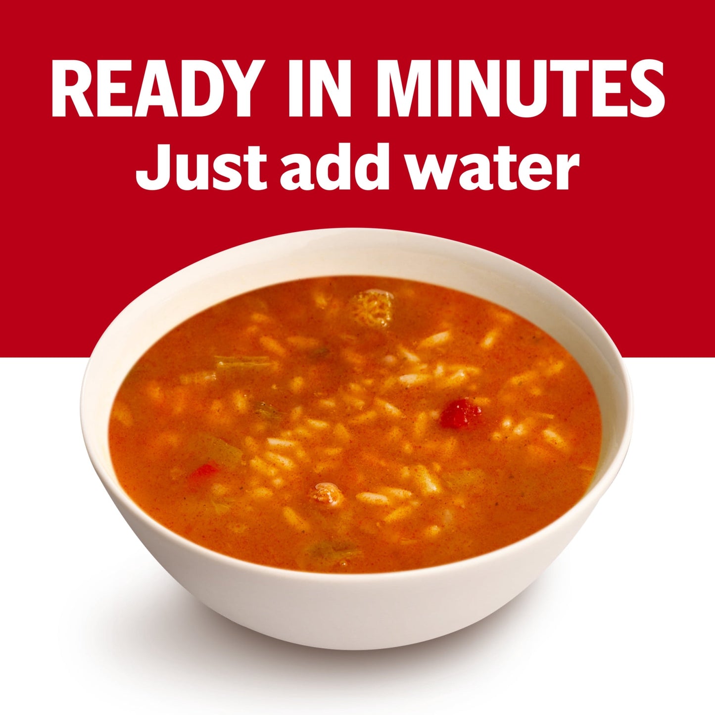 (4 pack) Campbell's Condensed Chicken Gumbo Soup, 10.5 oz Can