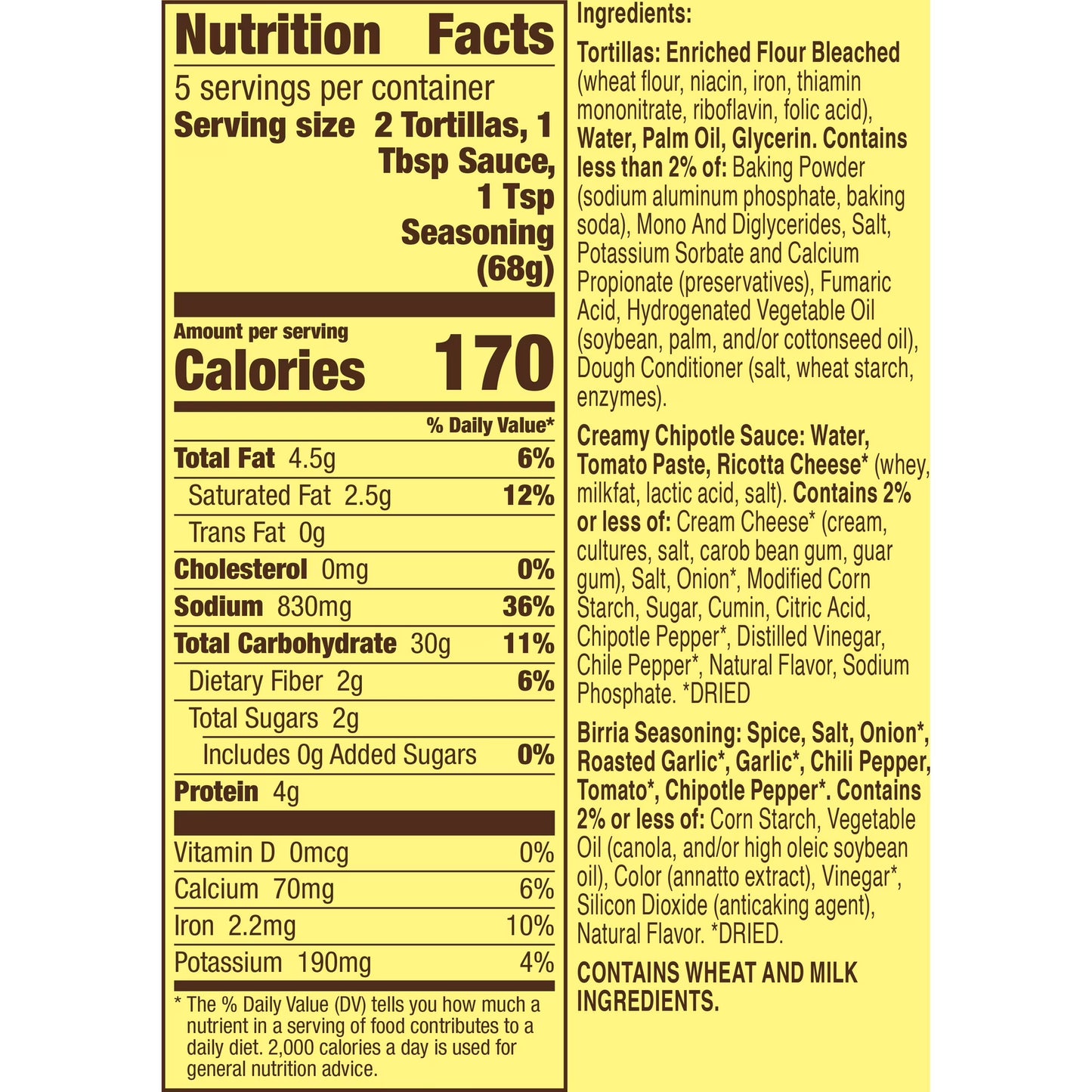 (3 pack) Old El Paso Birria Taco Kit with Seasoning, Sauce and Soft Tortillas, 12.1 oz