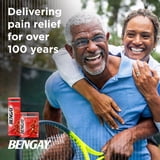 (2 pack) Ultra Strength Bengay Non-Greasy Topical Pain Relief Cream, 4 oz
