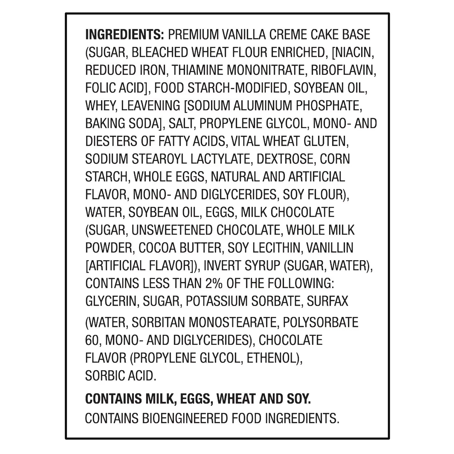 Great Value Chocolate Chip Mini Muffins, 16.5 oz, 10 count