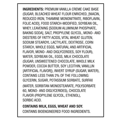 Great Value Chocolate Chip Mini Muffins, 16.5 oz, 10 count