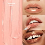 Revlon Super Lustrous Moisturizing High Shine Lip Gloss, Snow Pink, 0.13 oz