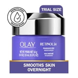 Olay Facial Moisturizer Skin Care Bundle, Mini Day and Night Moisturizer Set