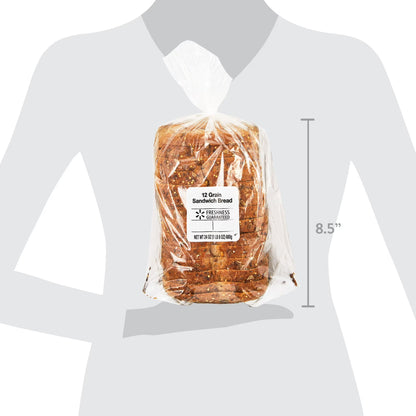 Freshness Guaranteed 12 Grain Sandwich Bread, 24 oz, 1 Loaf