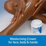 CeraVe Moisturizing Cream for Face & Body Normal to Very Dry Skin with Pump 16 oz