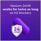 Nexium 24HR Acid Reducer Heartburn Relief Capsules with Esomeprazole Magnesium, 42 ct.