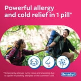 (3 pack) Benadryl Allergy Medicine for Adults, Ultratablets, 25 mg Diphenhydramine HCl, 100 Count Size