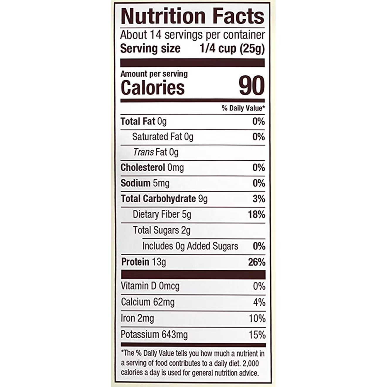 (3 pack) Bob's Red Mill TVP (Textured Vegetable Protein), 12 oz
