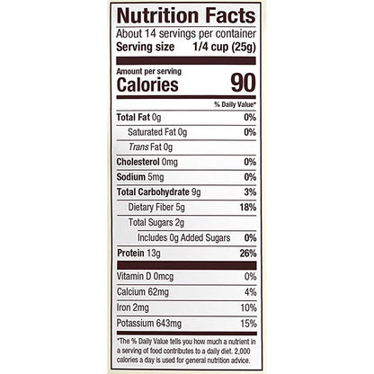 (4 pack) Bob's Red Mill TVP (Textured Vegetable Protein), 12 oz
