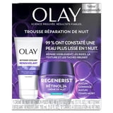 Olay Skin Care Beauty Retinol Duo Pack, Face Moisturizer & Face Wash, Smoothing and Anti-Aging, 1.7 oz