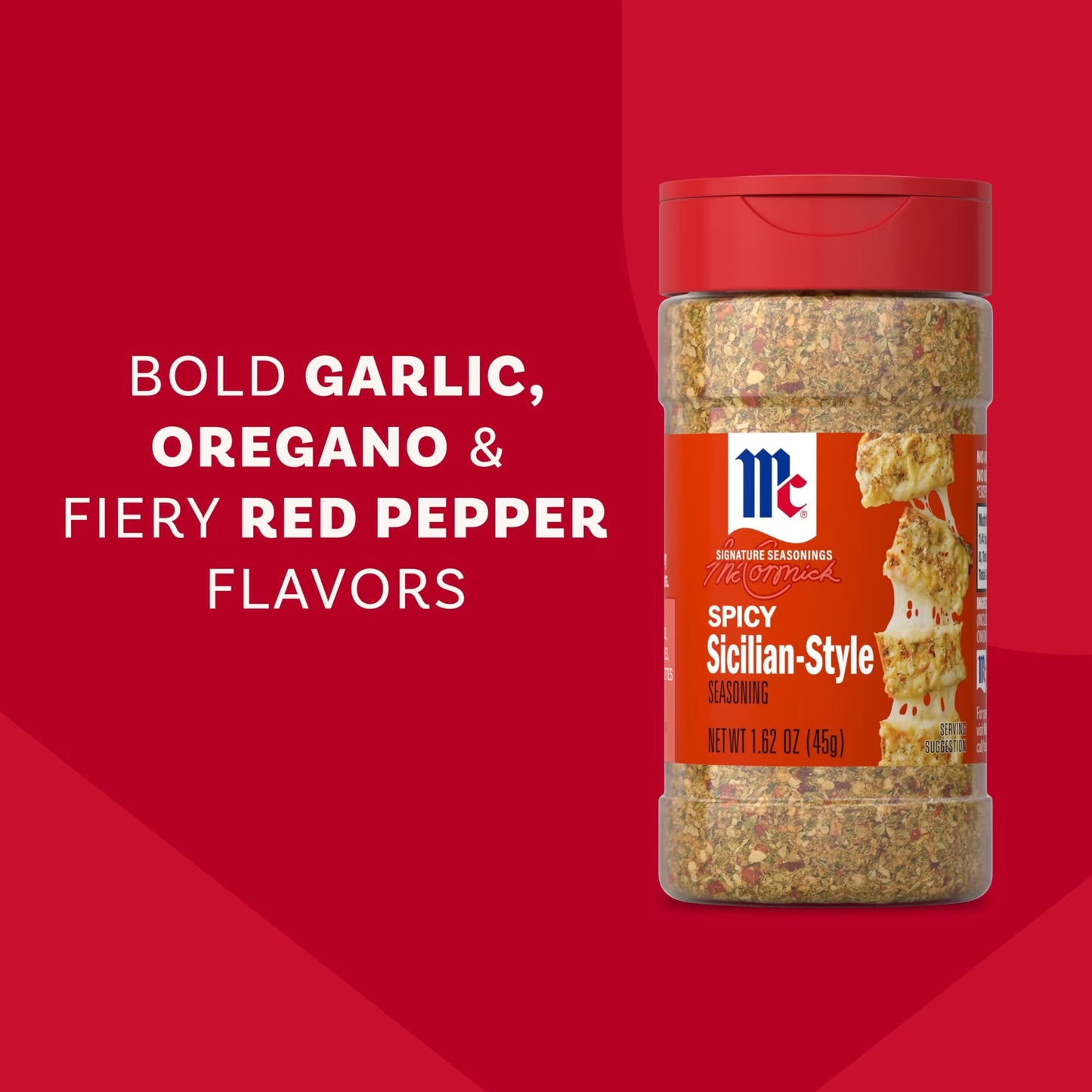 McCormick Spicy Sicilian Style Seasoning, 1.62 oz Bottle