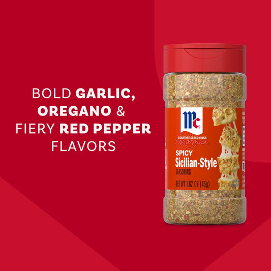 McCormick Spicy Sicilian Style Seasoning, 1.62 oz Bottle