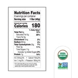 Once Upon a Farm, Refrigerated Protein Bar 8g protein Cinnamon Roll, 14.14 oz, 8 count