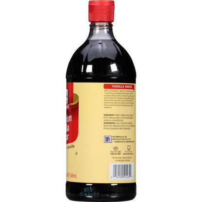 McCormick Kosher Imitation Vanilla Flavor, 1.0 qt Bottle