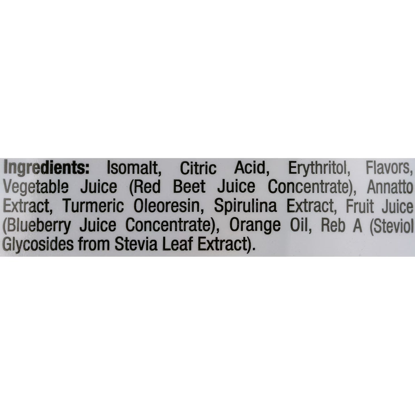 ZOLLIPOPS Lollipops, Sugar Free Candy, Allergen Free with Natural Fruit Flavor, Keto, Vegan 5.2 oz