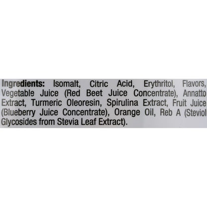 ZOLLIPOPS Lollipops, Sugar Free Candy, Allergen Free with Natural Fruit Flavor, Keto, Vegan 5.2 oz
