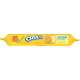 OREO Lemon Creme Sandwich Cookies, Family Size, 18.71 oz