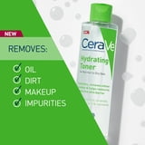 (2 pack) PR CeraVe Hydrating Facial Toner, Alcohol Free Toner for Normal to Dry Skin 6.8 fl oz