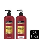 TRESemmé Shampoo & Conditioner For Up To 72 HR Frizz Control With System, Keratin Smooth With Lamellar-Discipline Hair Care Formula, ,28 fl oz 2 Pack