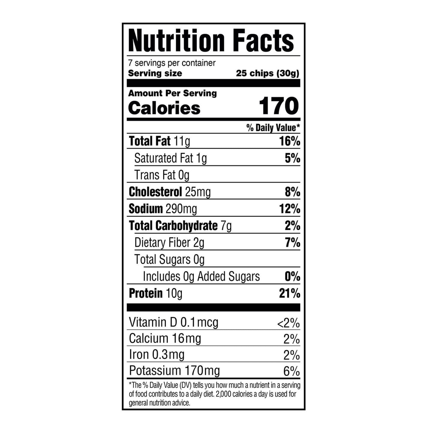 WILDE Protein Chips Ranch, 7 oz.