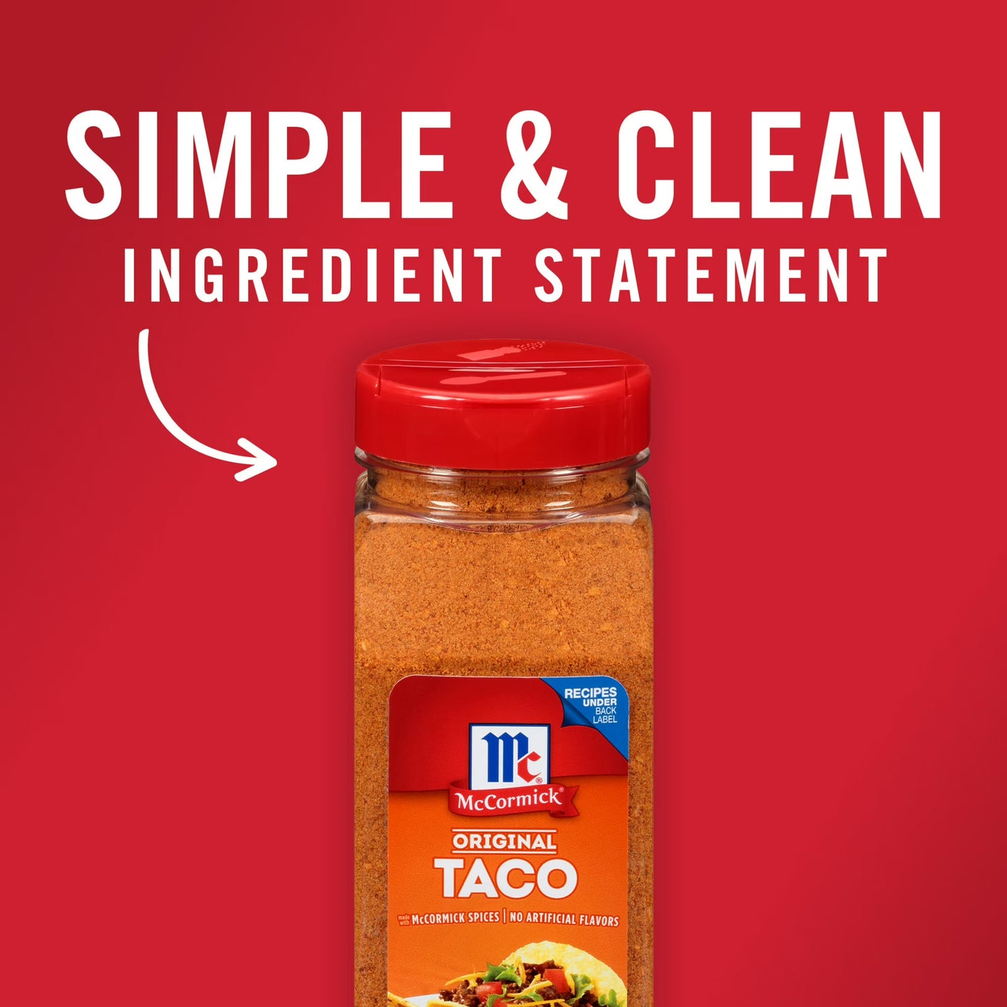 McCormick Culinary Kosher Taco Seasoning, 24.0 oz Bottle