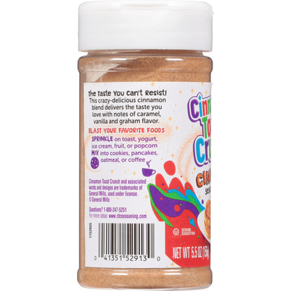 (3 pack) Cinnamon Toast Crunch Cinnadust Blend 5.5 ounce bottle