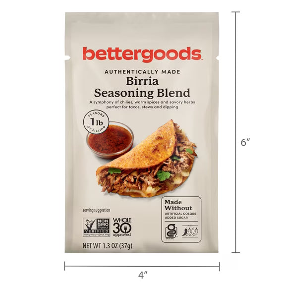 bettergoods Birria Seasoning Blend, 1.3 oz