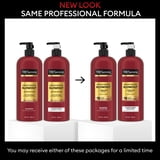 TRESemmé Shampoo & Conditioner For Up To 72 HR Frizz Control With System, Keratin Smooth With Lamellar-Discipline Hair Care Formula, ,28 fl oz 2 Pack