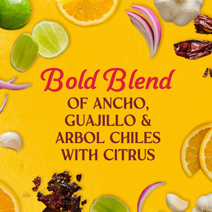 Cholula Carne Asada Marinade & Cooking Sauce, 12.0 fl oz Bottle