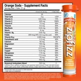 Zipfizz Energy Multi-Vitamin Hydration Drink Mix, Orange Soda, 20 ct.
