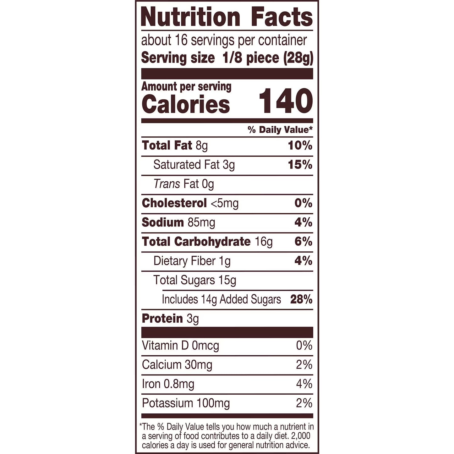 Reese's Milk Chocolate Peanut Butter Cups Candy, Pack 8 oz, 2 Pieces